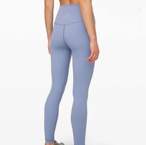 RARE lululemon Align Pant tempest blue 28’
